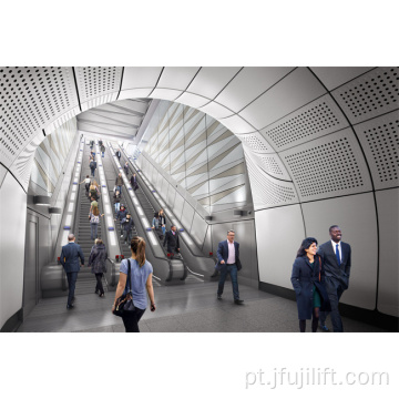 Elevador panorâmico de mercadorias em Villa